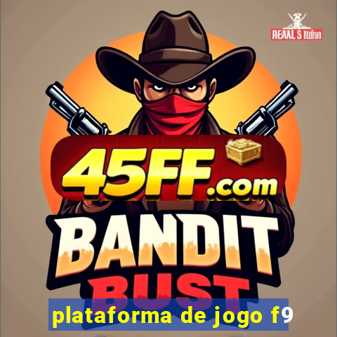 plataforma de jogo f9
